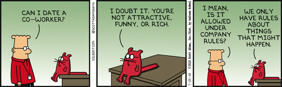 Dilbert Cartoon